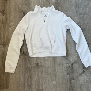 Hollister half zip up jacket size S